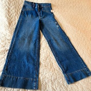 NWT Gap Wide Leg Sky High Jeans size 26